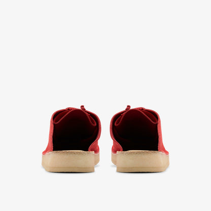 Desert Nomad Mule Red Suede | Clarks Sale