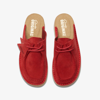 Desert Nomad Mule Red Suede | Clarks Sale