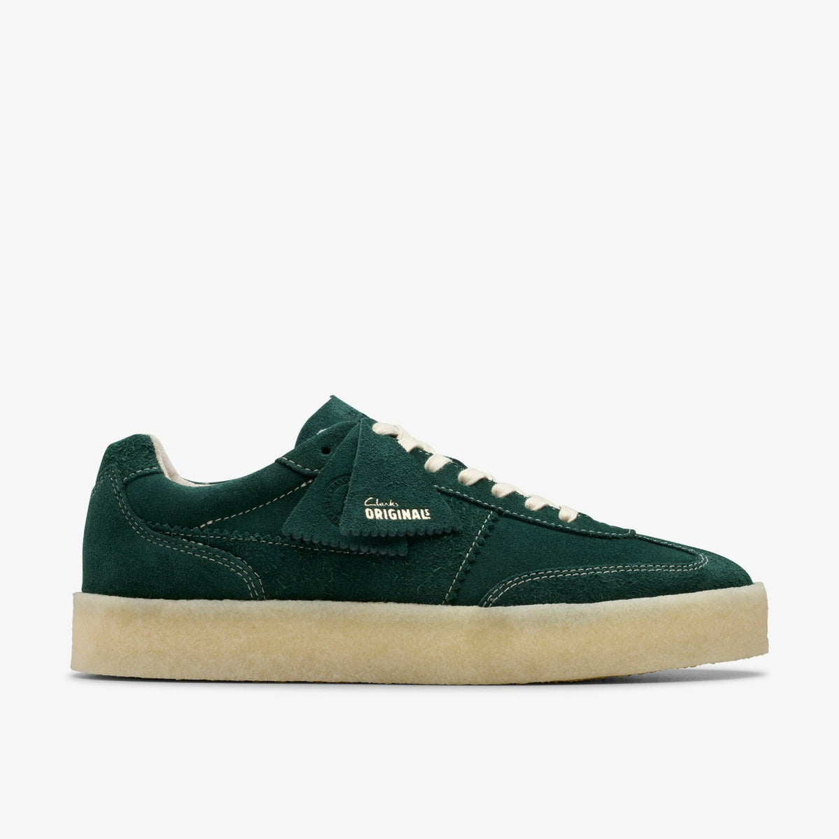 Tor 80 Pine Green Suede | Clarks on Sale