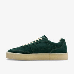 Tor 80 Pine Green Suede | Clarks on Sale
