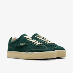 Tor 80 Pine Green Suede | Clarks on Sale