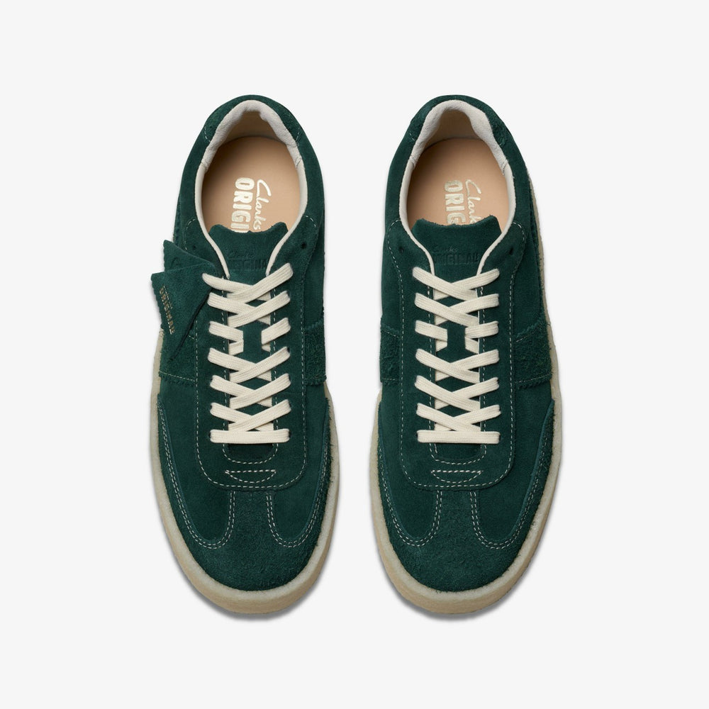 Tor 80 Pine Green Suede | Clarks on Sale