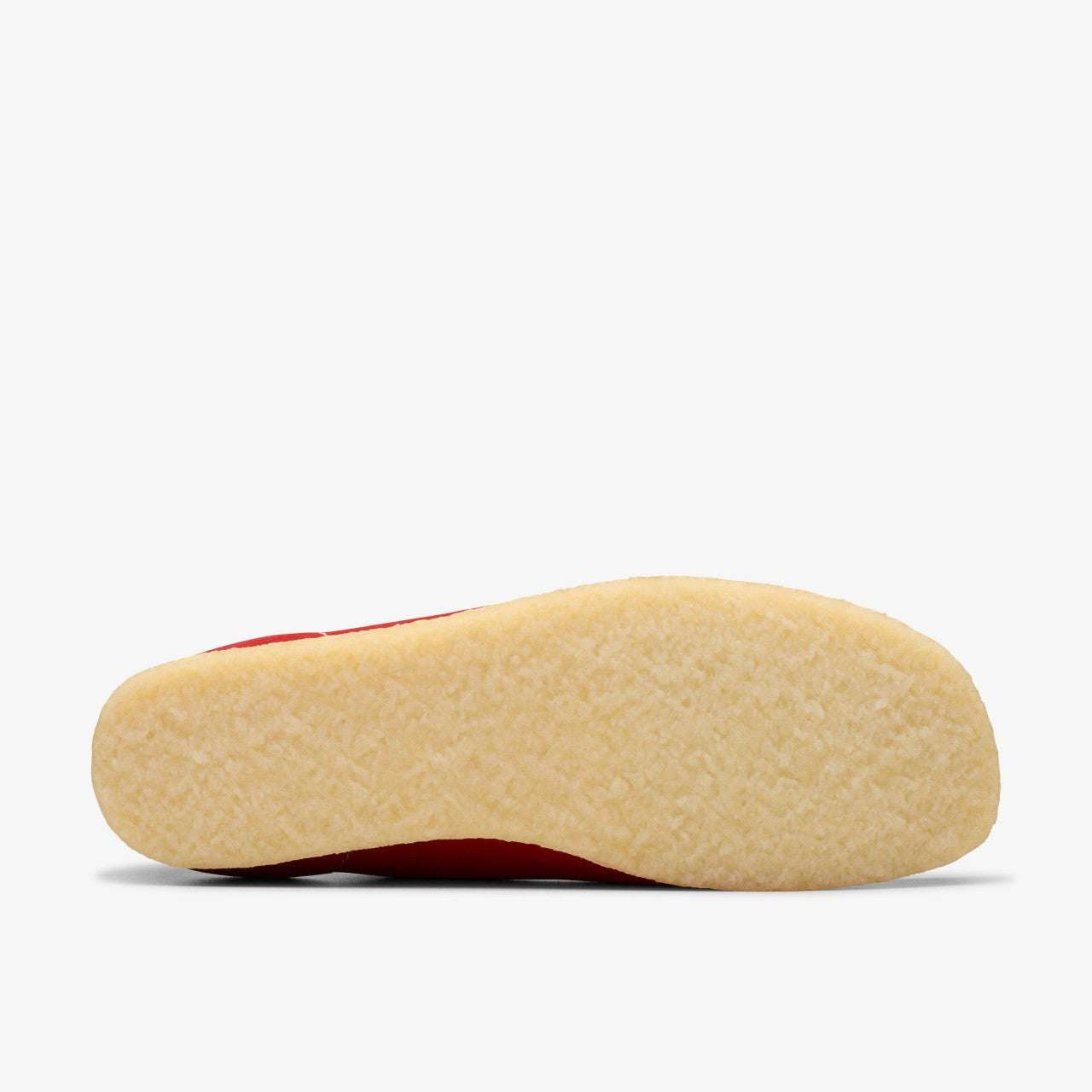 Wallabee Red Suede | Clarks for sale