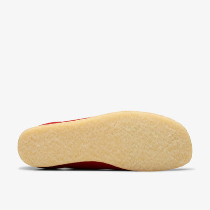 Wallabee Red Suede | Clarks for sale