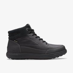 Mapstone Hi GORE-TEX Black Warmlined Leather | Clarks Sale