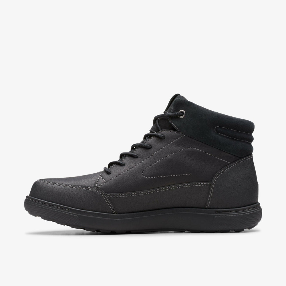 Mapstone Hi GORE-TEX Black Warmlined Leather | Clarks Sale