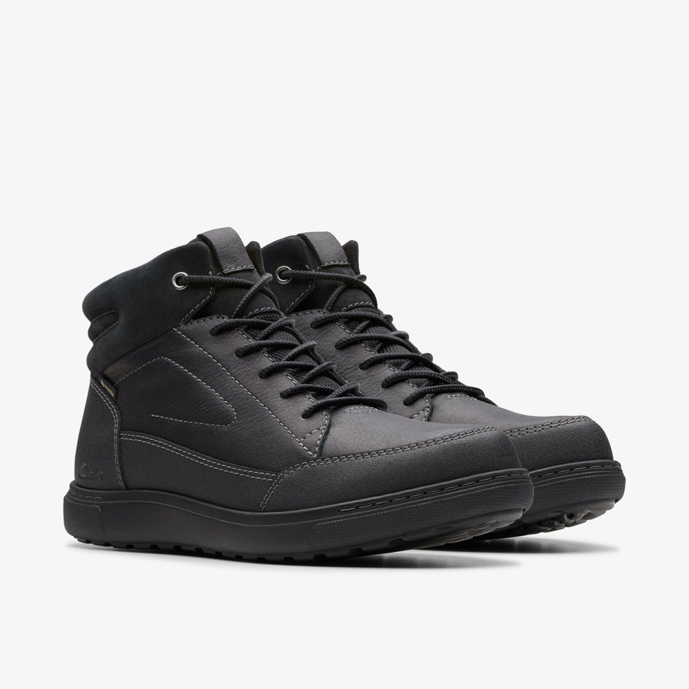 Mapstone Hi GORE-TEX Black Warmlined Leather | Clarks Sale