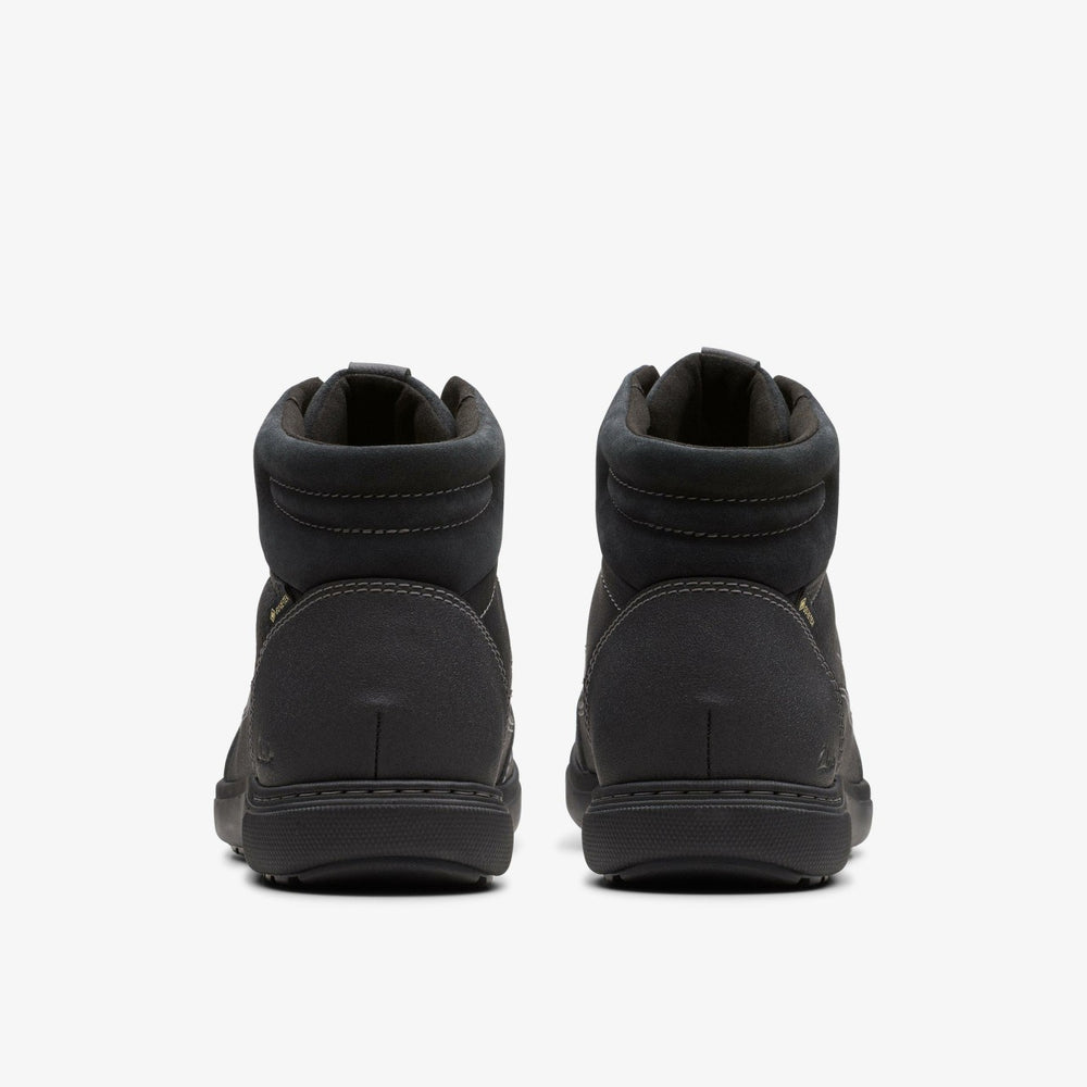 Mapstone Hi GORE-TEX Black Warmlined Leather | Clarks Sale