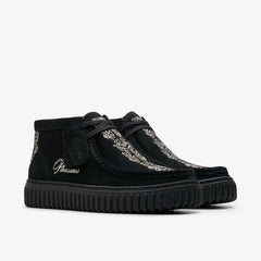 Torhill Woven Black Suede | Clarks Sale