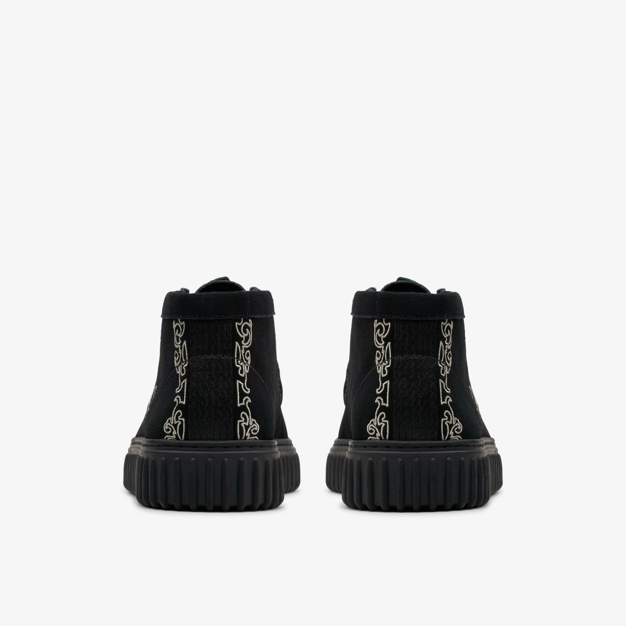 Torhill Woven Black Suede | Clarks Sale