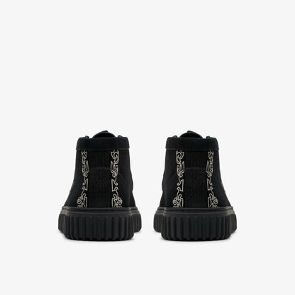 Torhill Woven Black Suede | Clarks Sale