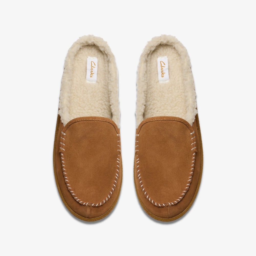 Pilton 2 Craft Tan Suede | Clarks online