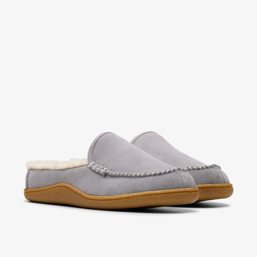 Pilton 2 Craft Grey Suede | Clarks discount