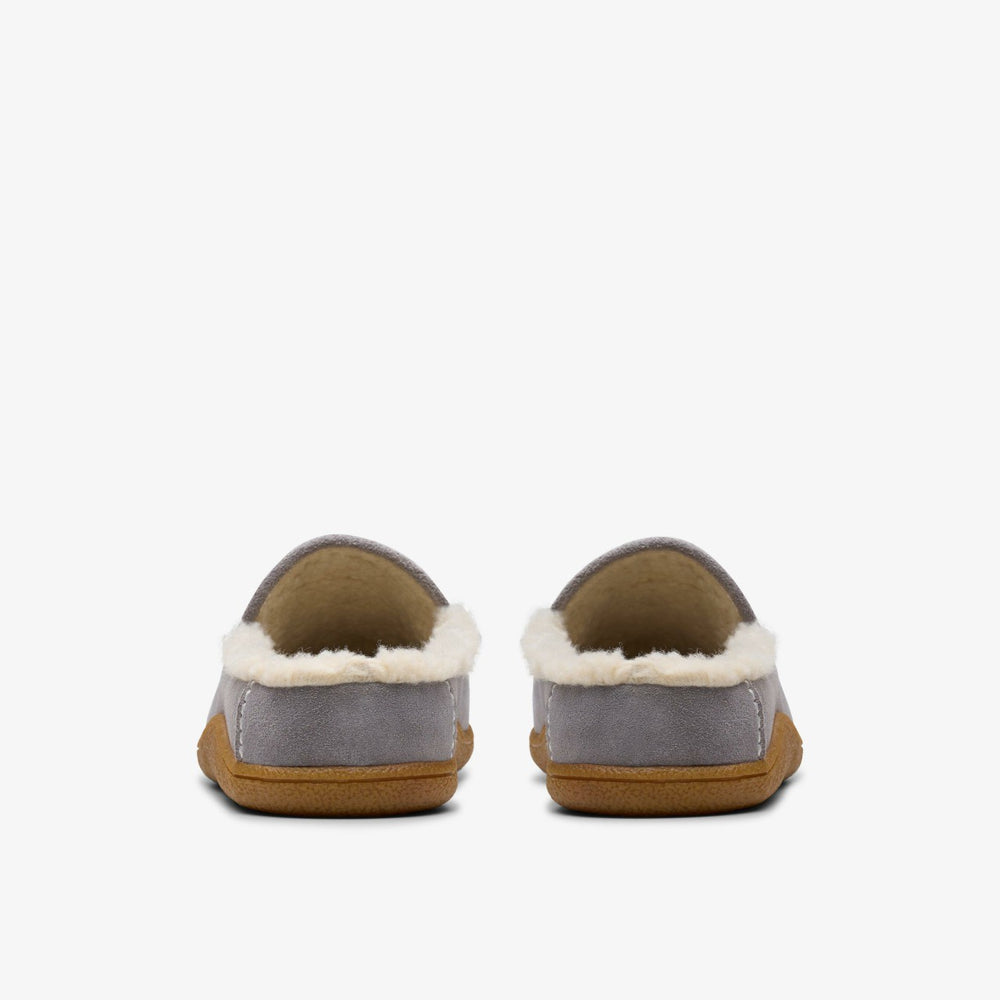 Pilton 2 Craft Grey Suede | Clarks discount