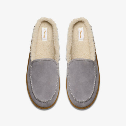 Pilton 2 Craft Grey Suede | Clarks discount