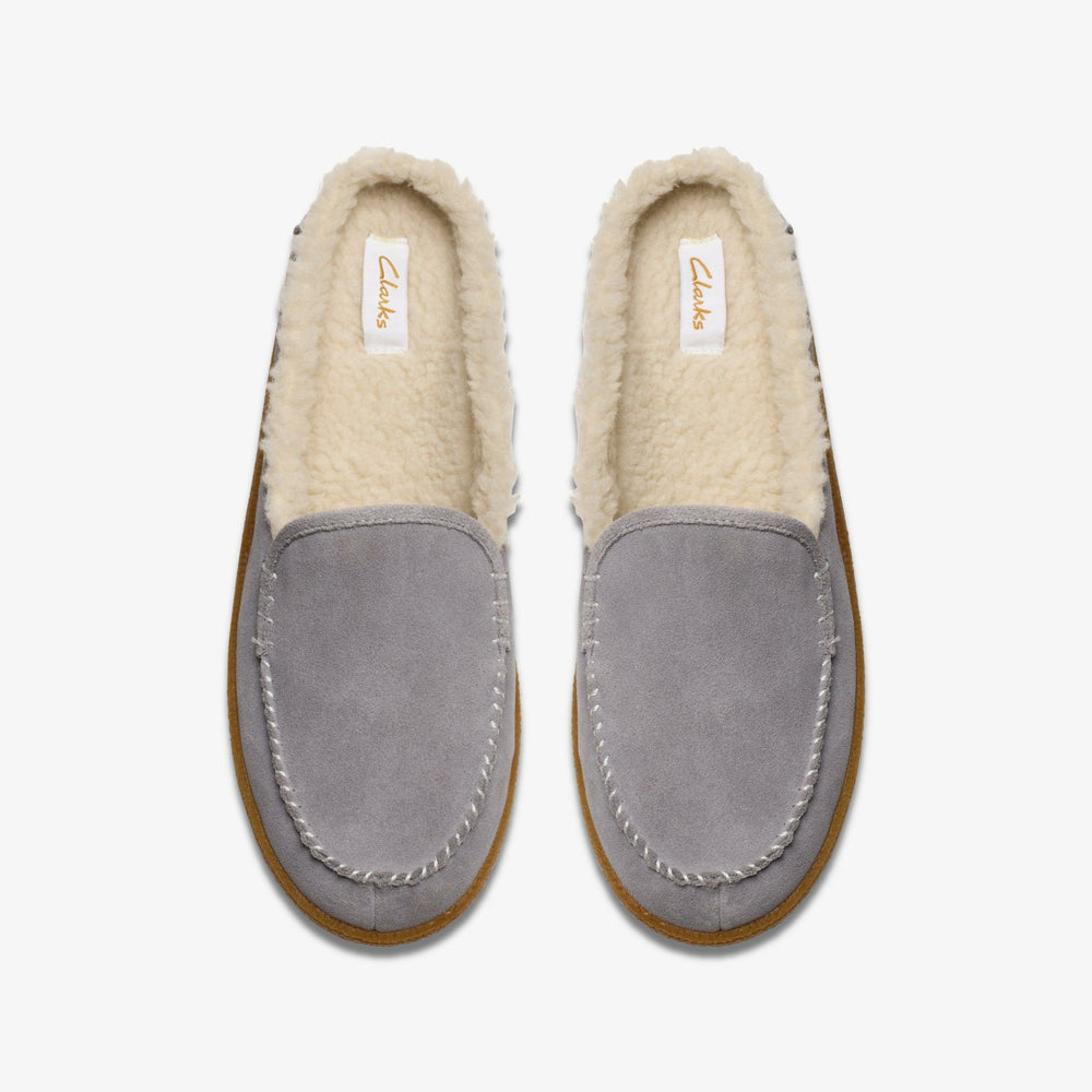Pilton 2 Craft Grey Suede | Clarks discount