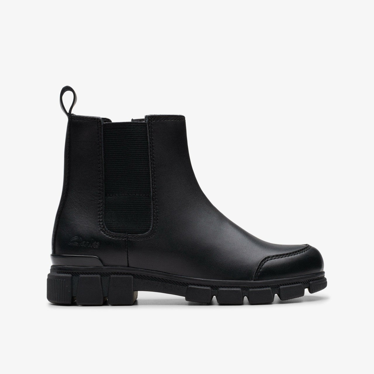 Evyn Chelsea Kid Black | Clarks on Sale