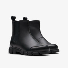 Evyn Chelsea Kid Black | Clarks on Sale