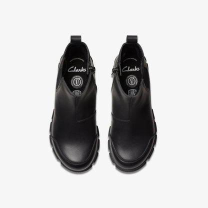 Evyn Chelsea Kid Black | Clarks on Sale