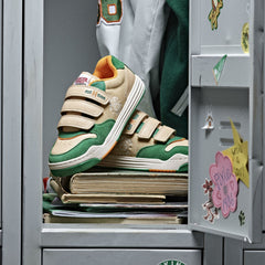 Stranger Things Urban Ace Older Off White Combination | Clarks discount