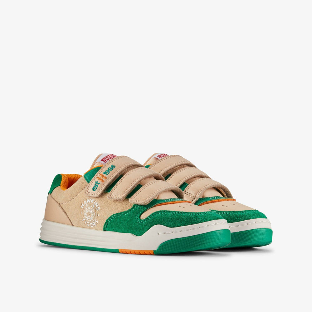 Stranger Things Urban Ace Older Off White Combination | Clarks discount