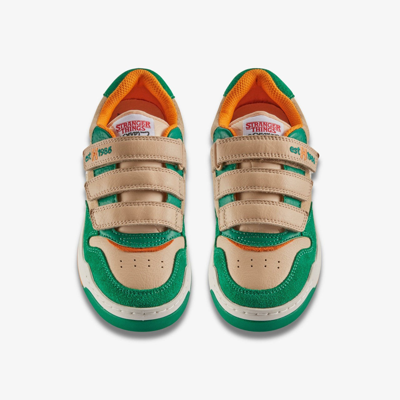 Stranger Things Urban Ace Older Off White Combination | Clarks discount