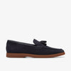 Navy Suede