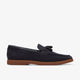 Navy Suede