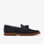 Navy Suede