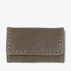 Roslyn Utility Dark Grey Suede | Clarks on Sale