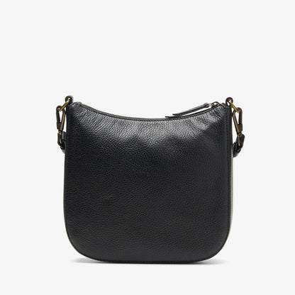 Topsham Willow Black Leather | Clarks online