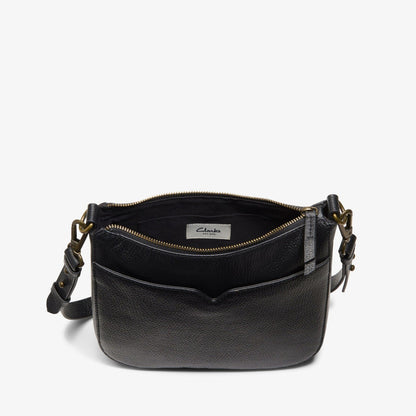 Topsham Willow Black Leather | Clarks online