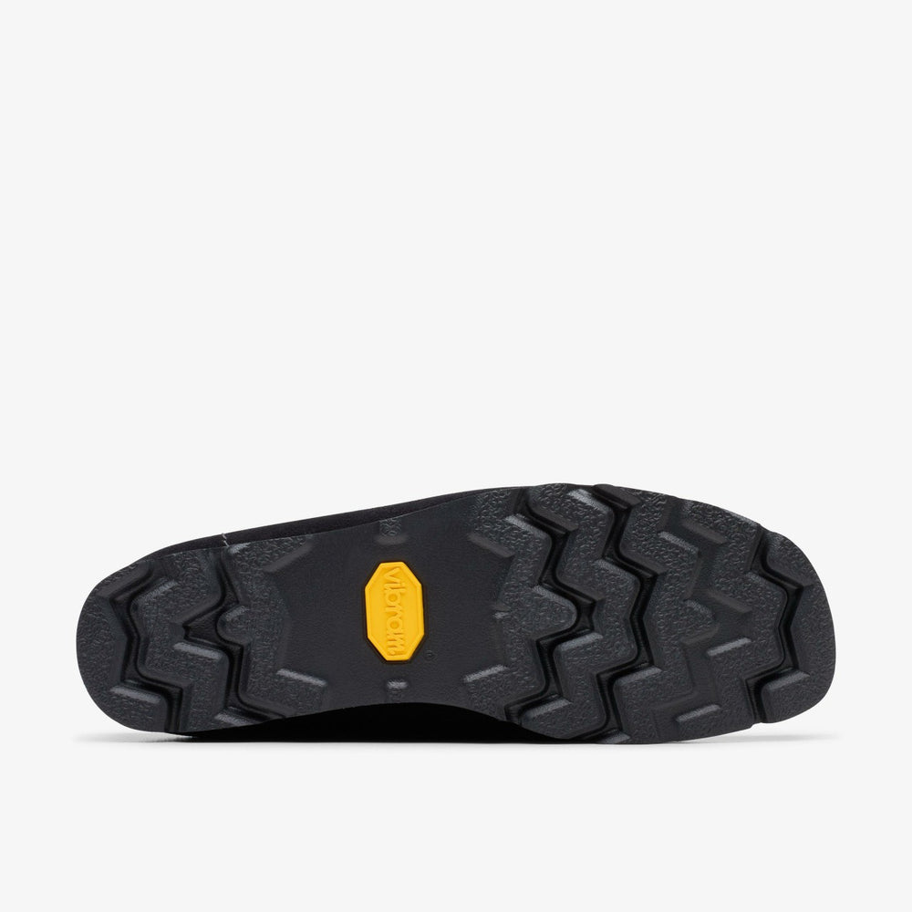 Wallabee Slip Black Suede | Clarks outlet