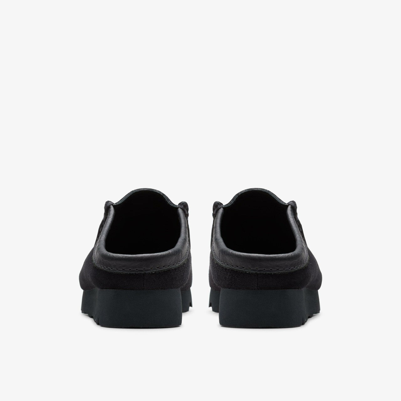 Wallabee Slip Black Suede | Clarks outlet