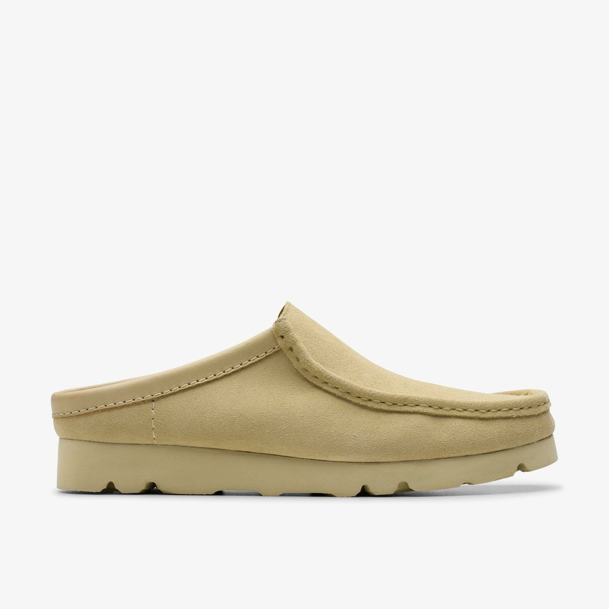 Wallabee Slip Maple Suede | Clarks discount