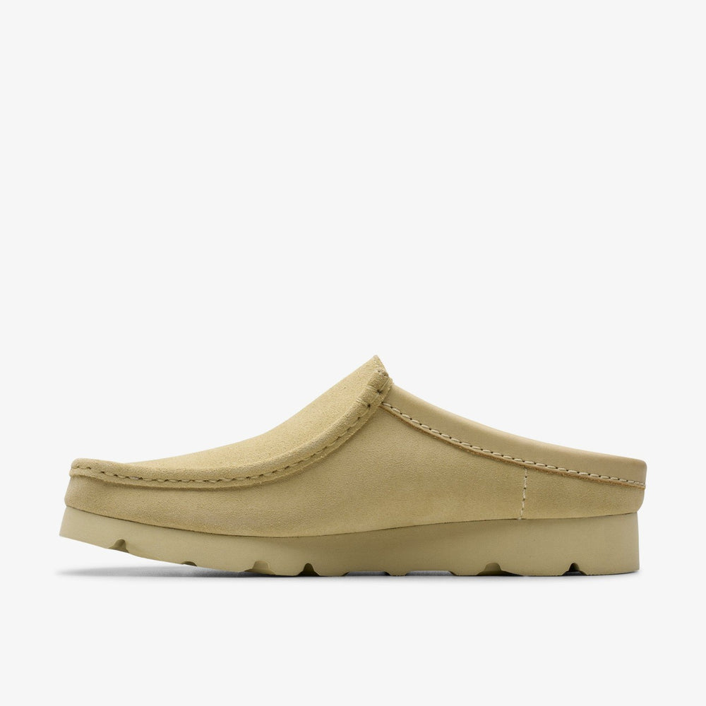 Wallabee Slip Maple Suede | Clarks discount