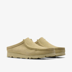 Wallabee Slip Maple Suede | Clarks discount
