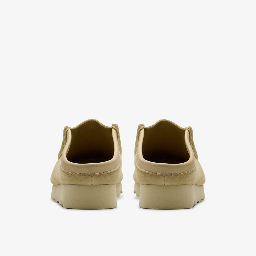 Wallabee Slip Maple Suede | Clarks discount
