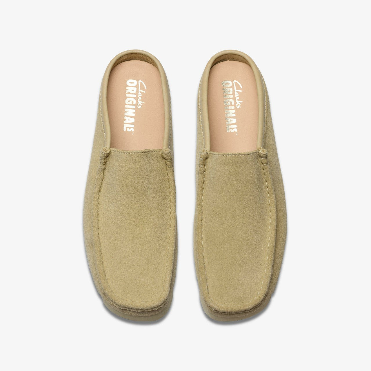 Wallabee Slip Maple Suede | Clarks discount