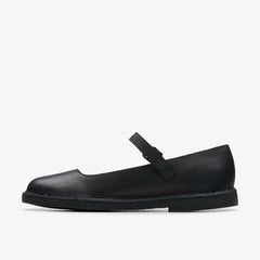 Desert Jane Black Leather | Clarks online