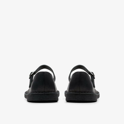 Desert Jane Black Leather | Clarks online