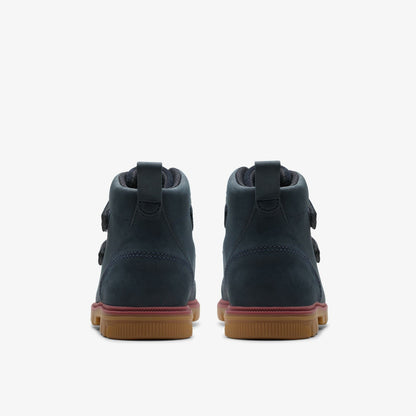 Lorcam Hi Kid Navy | Clarks on Sale