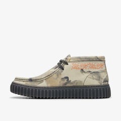 Torhill Tor Off White Camoflage | Clarks outlet