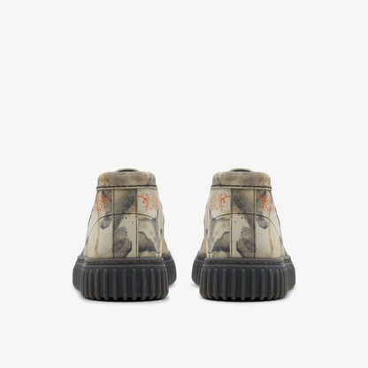 Torhill Tor Off White Camoflage | Clarks outlet