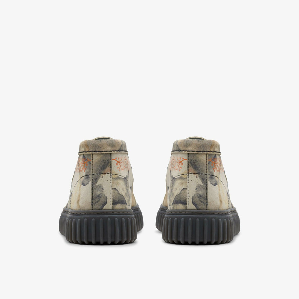 Torhill Tor Off White Camoflage | Clarks outlet