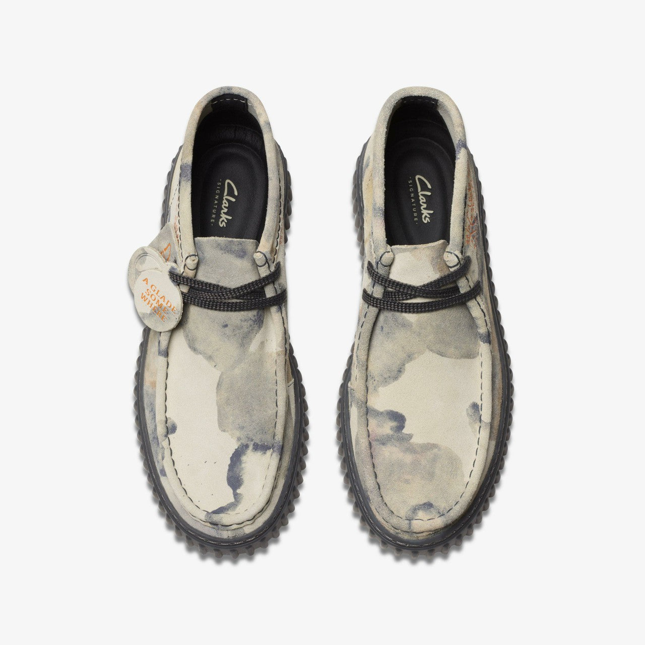 Torhill Tor Off White Camoflage | Clarks outlet