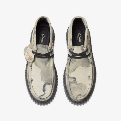 Torhill Tor Off White Camoflage | Clarks outlet