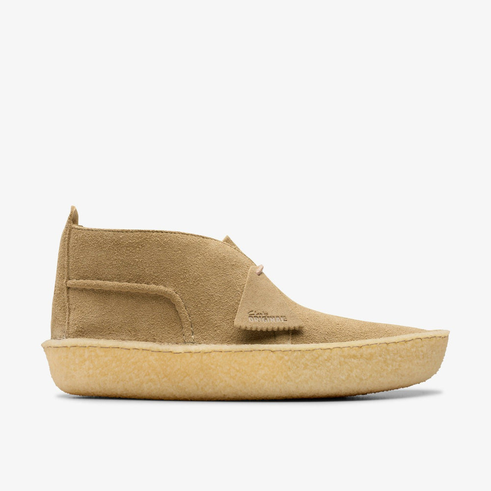 Desert Rain Dark Sand Suede | Clarks discount