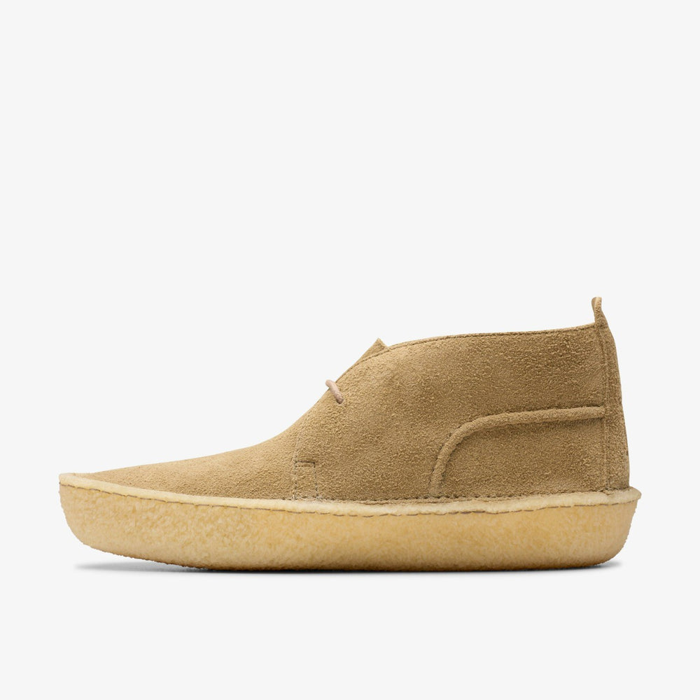 Desert Rain Dark Sand Suede | Clarks discount