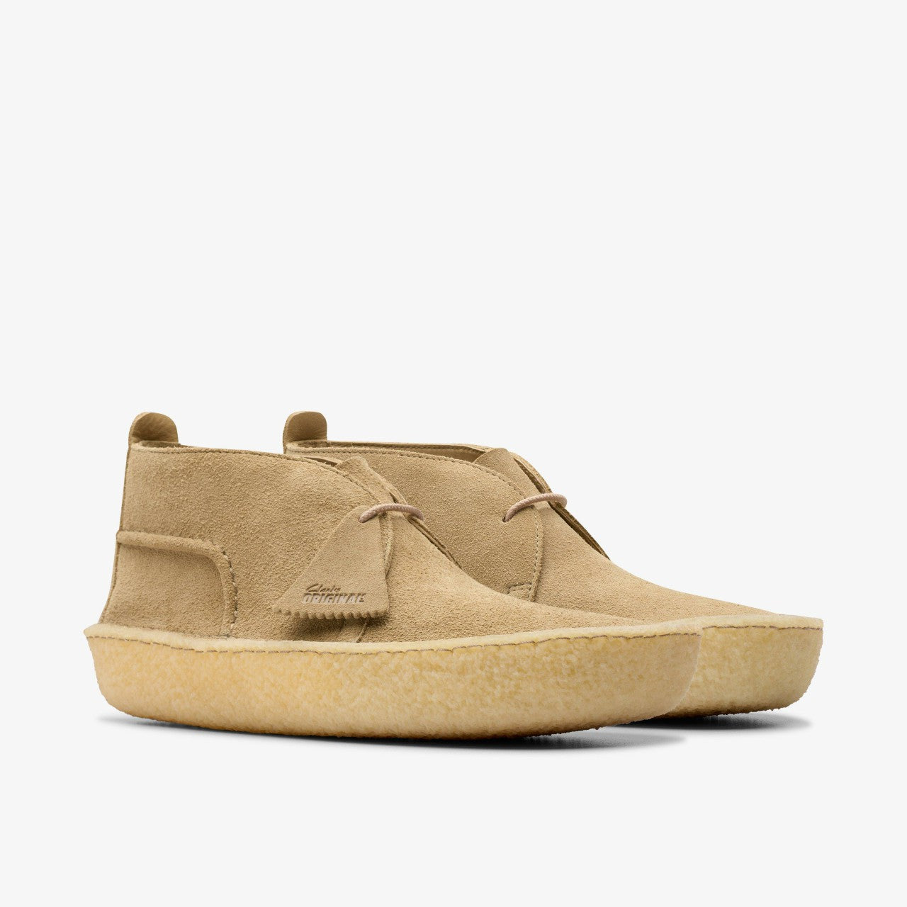 Desert Rain Dark Sand Suede | Clarks discount
